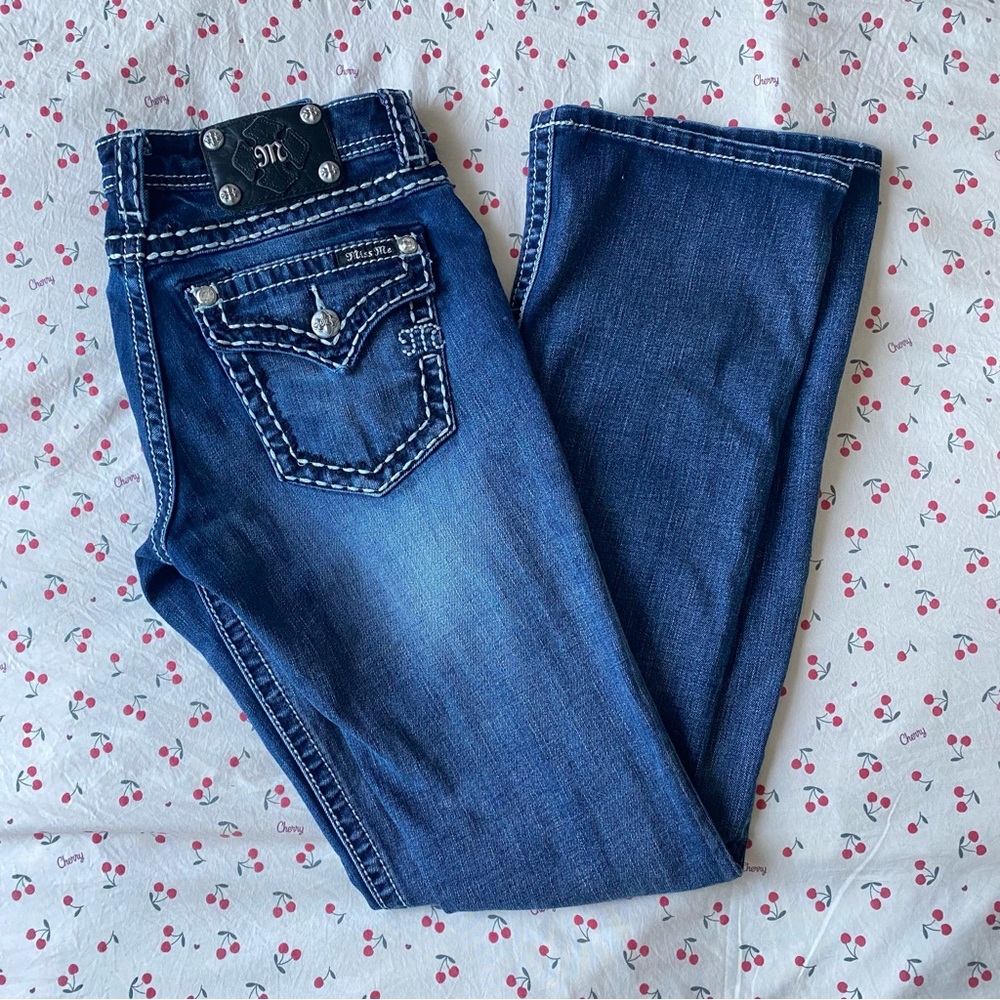 Miss Me Signature Boot Jeans Size 27